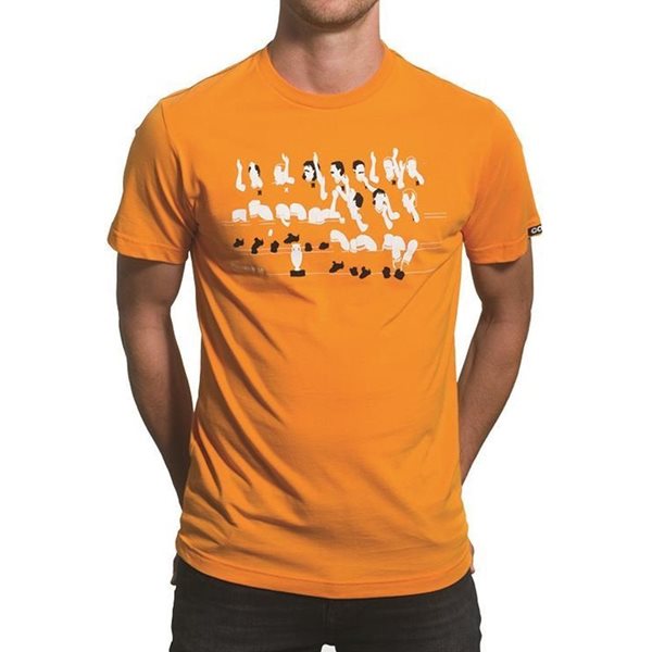 COPA Football - Remember 88 T-shirt - Orange