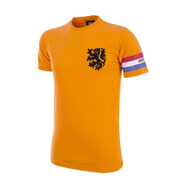 COPA Football - Holland Captain T-shirt - Orange