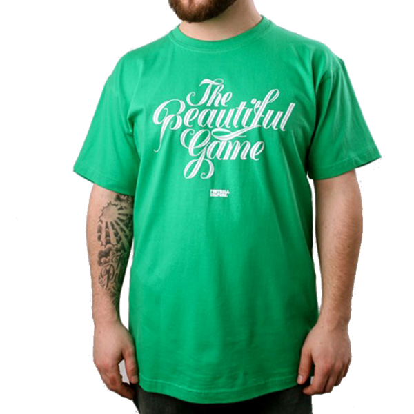 FootballCulture - The Beautiful Game T-shirt