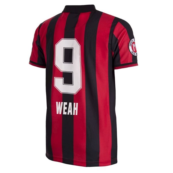 COPA Football - Milan x COPA Mundial Football Shirt + Weah 9