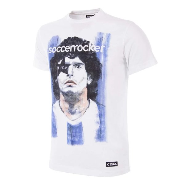Argentinië Maradona Soccer Rocker T-Shirt