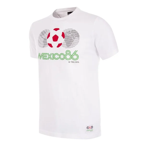 1986 World Cup Emblem T-Shirt