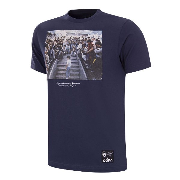 Maradona X COPA 1984 Napoli Presentation T-Shirt