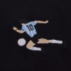 Maradona X COPA Argentina Embroidery T-Shirt