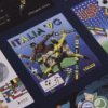 COPA Football - Panini FIFA World Cup Collage T-Shirt - Navy