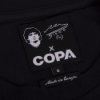 COPA Football - Maradona Argentina World Cup 1986 Celebration T-Shirt - Black